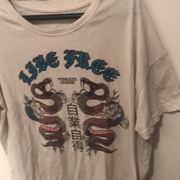 Fearless Legend Striking Cobra Japanese Martial Arts Live Free T shirt Dope!! - Picture 2 of 7